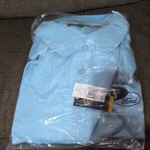 Ford Sky Blue Polo Shirt for Men